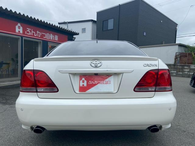 クラウン アスリート サンルーフ ナビ バックカメラ パワーシート キーレス プッシュスタート クルーズコントロール 18インチアルミホイール ETC(6枚目)