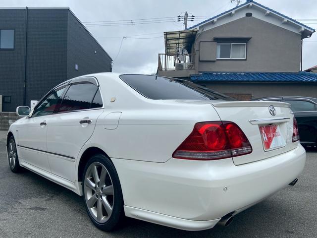 クラウン アスリート サンルーフ ナビ バックカメラ パワーシート キーレス プッシュスタート クルーズコントロール 18インチアルミホイール ETC(7枚目)