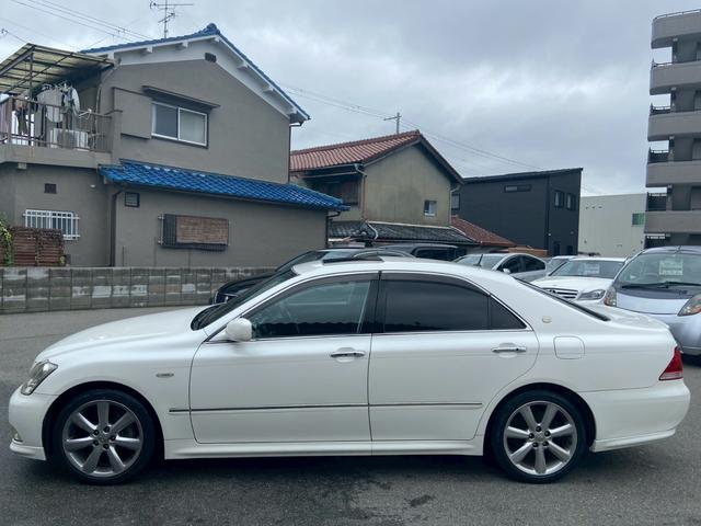 クラウン アスリート サンルーフ ナビ バックカメラ パワーシート キーレス プッシュスタート クルーズコントロール 18インチアルミホイール ETC(8枚目)