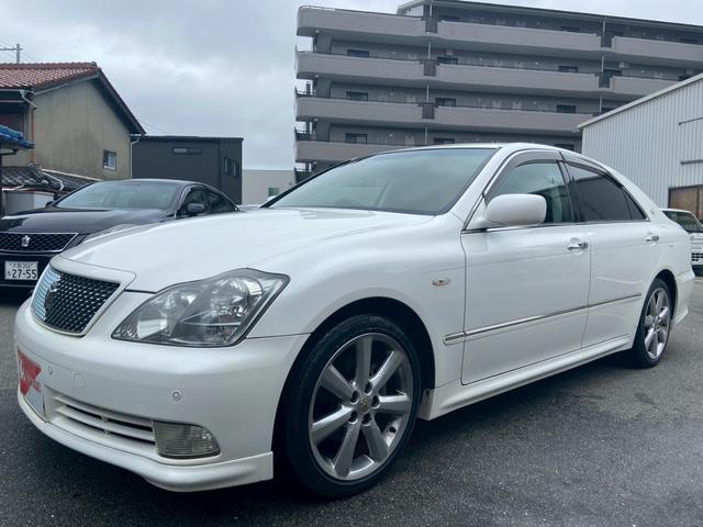 クラウン アスリート サンルーフ ナビ バックカメラ パワーシート キーレス プッシュスタート クルーズコントロール 18インチアルミホイール ETC(9枚目)