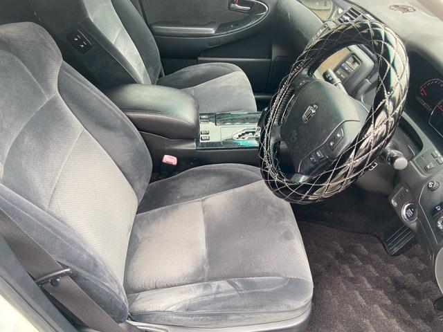 クラウン アスリート サンルーフ ナビ バックカメラ パワーシート キーレス プッシュスタート クルーズコントロール 18インチアルミホイール ETC(15枚目)