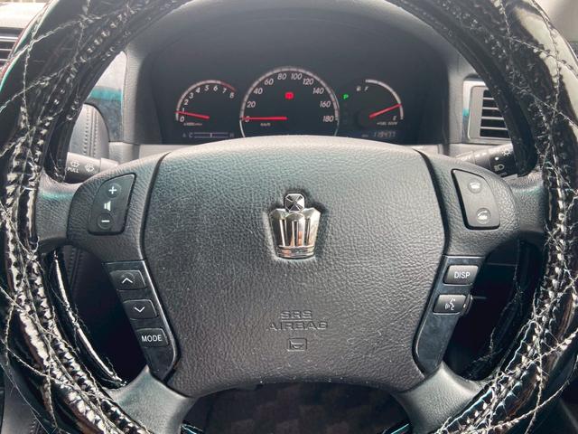 クラウン アスリート サンルーフ ナビ バックカメラ パワーシート キーレス プッシュスタート クルーズコントロール 18インチアルミホイール ETC(28枚目)