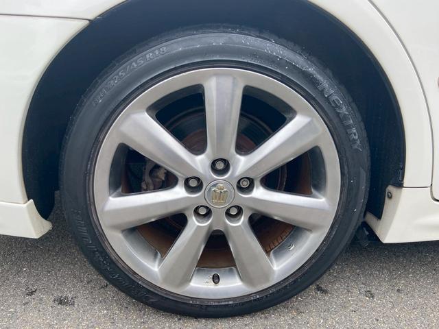 クラウン アスリート サンルーフ ナビ バックカメラ パワーシート キーレス プッシュスタート クルーズコントロール 18インチアルミホイール ETC(39枚目)