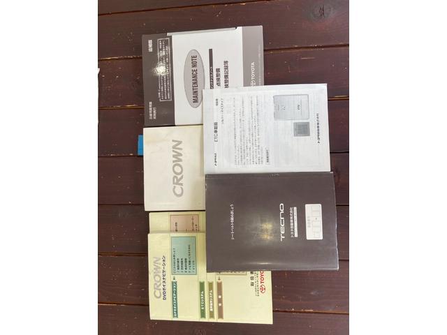 クラウン アスリート サンルーフ ナビ バックカメラ パワーシート キーレス プッシュスタート クルーズコントロール 18インチアルミホイール ETC(44枚目)