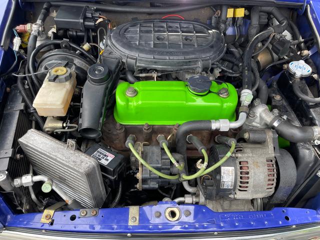 MINI ポールスミス 4MT車 走行1.2万キロ ポールスミス考案ポールスミス・ブルー・1500台限定車・エアコン・BLUETOOTH対応CDオーディオ・ETC・ナビTV・専用エンブレム・専用インテリア(5枚目)