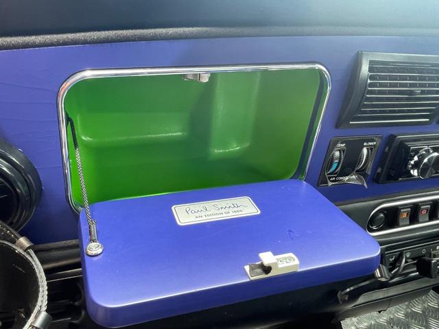 MINI ポールスミス 4MT車 走行1.2万キロ ポールスミス考案ポールスミス・ブルー・1500台限定車・エアコン・BLUETOOTH対応CDオーディオ・ETC・ナビTV・専用エンブレム・専用インテリア(13枚目)