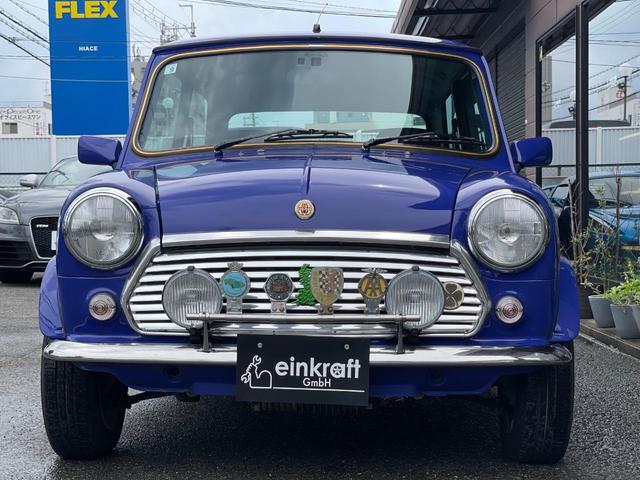 MINI ポールスミス 4MT車 走行1.2万キロ ポールスミス考案ポールスミス・ブルー・1500台限定車・エアコン・BLUETOOTH対応CDオーディオ・ETC・ナビTV・専用エンブレム・専用インテリア(22枚目)