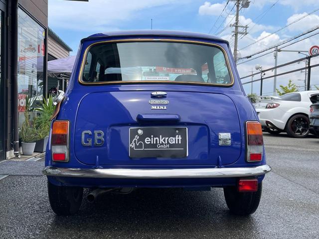 MINI ポールスミス 4MT車 走行1.2万キロ ポールスミス考案ポールスミス・ブルー・1500台限定車・エアコン・BLUETOOTH対応CDオーディオ・ETC・ナビTV・専用エンブレム・専用インテリア(23枚目)