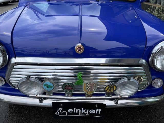 MINI ポールスミス 4MT車 走行1.2万キロ ポールスミス考案ポールスミス・ブルー・1500台限定車・エアコン・BLUETOOTH対応CDオーディオ・ETC・ナビTV・専用エンブレム・専用インテリア(25枚目)