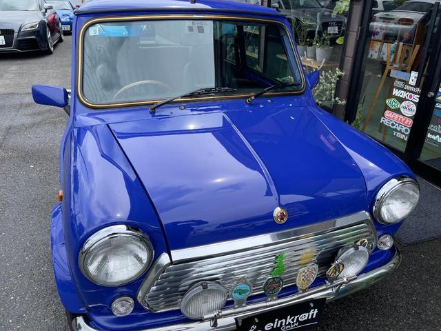 MINI ポールスミス 4MT車 走行1.2万キロ ポールスミス考案ポールスミス・ブルー・1500台限定車・エアコン・BLUETOOTH対応CDオーディオ・ETC・ナビTV・専用エンブレム・専用インテリア(26枚目)