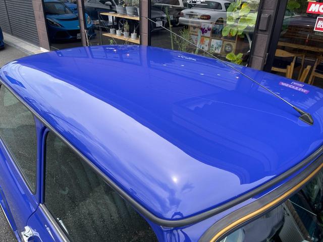 MINI ポールスミス 4MT車 走行1.2万キロ ポールスミス考案ポールスミス・ブルー・1500台限定車・エアコン・BLUETOOTH対応CDオーディオ・ETC・ナビTV・専用エンブレム・専用インテリア(27枚目)