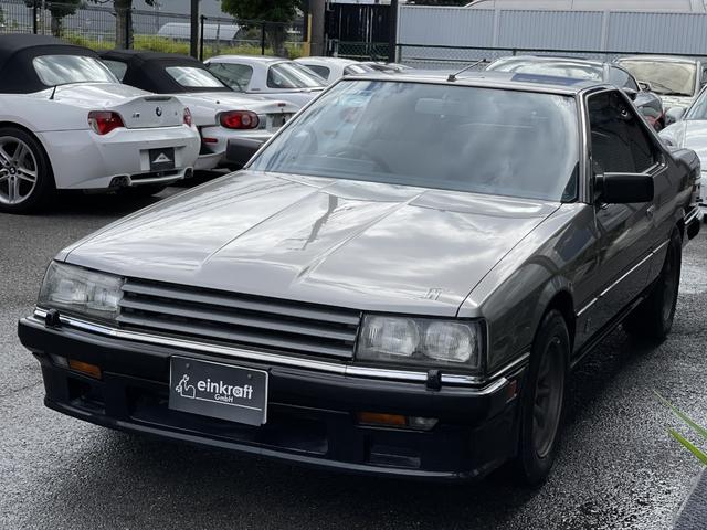 スカイライン 2000RS 2ドアクーペ・前期モデル・走行87000キロ・DOHC16バルブ・ノーマル車・RS WATANABEアルミ(2枚目)