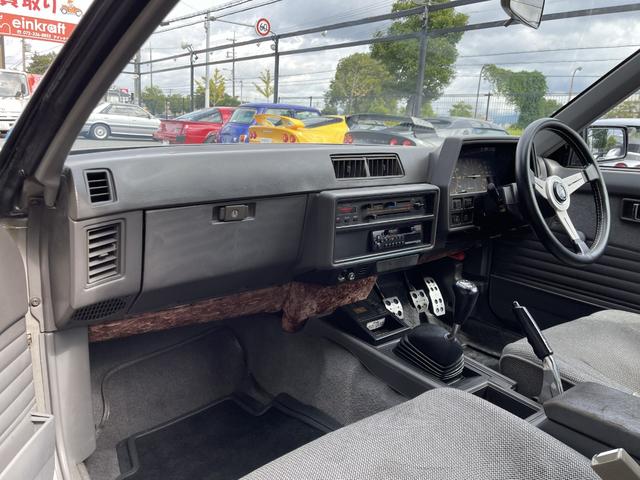 スカイライン 2000RS 2ドアクーペ・前期モデル・走行87000キロ・DOHC16バルブ・ノーマル車・RS WATANABEアルミ(7枚目)