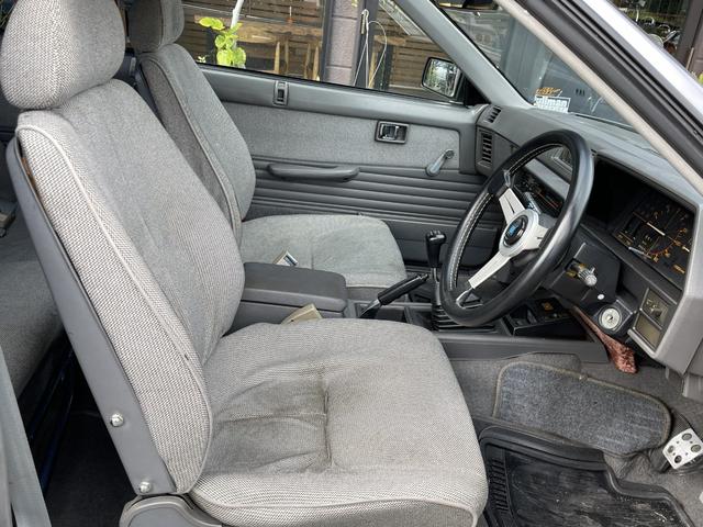 スカイライン 2000RS 2ドアクーペ・前期モデル・走行87000キロ・DOHC16バルブ・ノーマル車・RS WATANABEアルミ(8枚目)