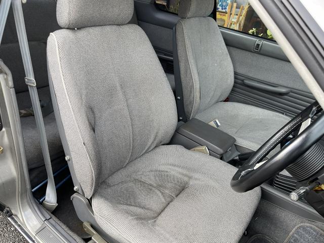 スカイライン 2000RS 2ドアクーペ・前期モデル・走行87000キロ・DOHC16バルブ・ノーマル車・RS WATANABEアルミ(9枚目)