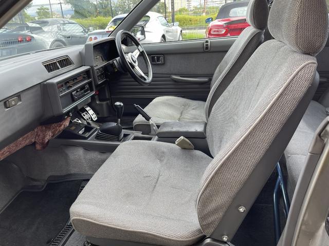 スカイライン 2000RS 2ドアクーペ・前期モデル・走行87000キロ・DOHC16バルブ・ノーマル車・RS WATANABEアルミ(10枚目)