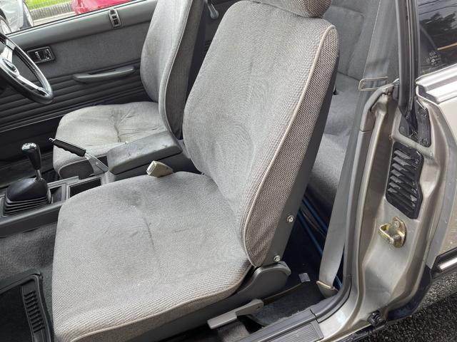 スカイライン 2000RS 2ドアクーペ・前期モデル・走行87000キロ・DOHC16バルブ・ノーマル車・RS WATANABEアルミ(11枚目)