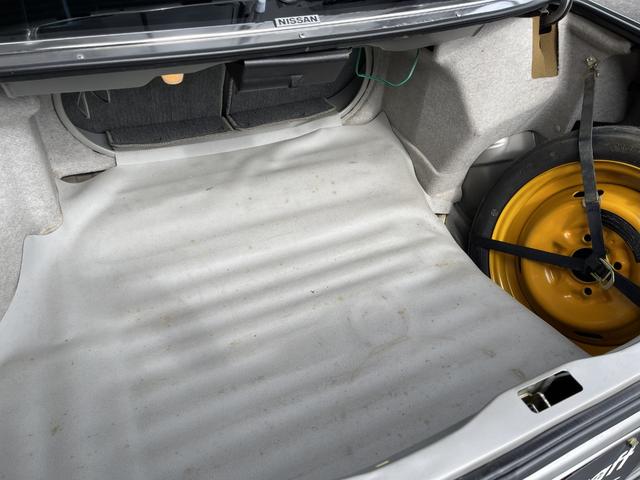 スカイライン 2000RS 2ドアクーペ・前期モデル・走行87000キロ・DOHC16バルブ・ノーマル車・RS WATANABEアルミ(14枚目)