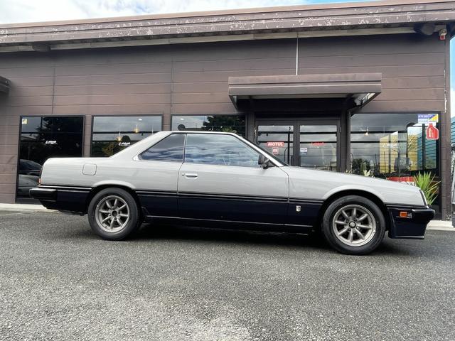 スカイライン 2000RS 2ドアクーペ・前期モデル・走行87000キロ・DOHC16バルブ・ノーマル車・RS WATANABEアルミ(15枚目)