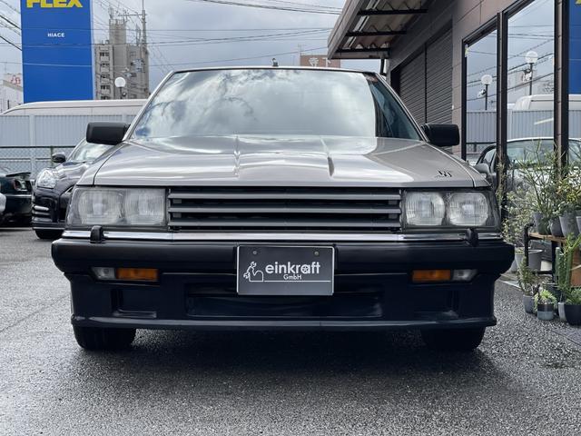 スカイライン 2000RS 2ドアクーペ・前期モデル・走行87000キロ・DOHC16バルブ・ノーマル車・RS WATANABEアルミ(18枚目)