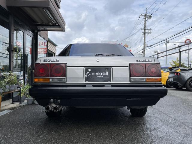 スカイライン 2000RS 2ドアクーペ・前期モデル・走行87000キロ・DOHC16バルブ・ノーマル車・RS WATANABEアルミ(19枚目)