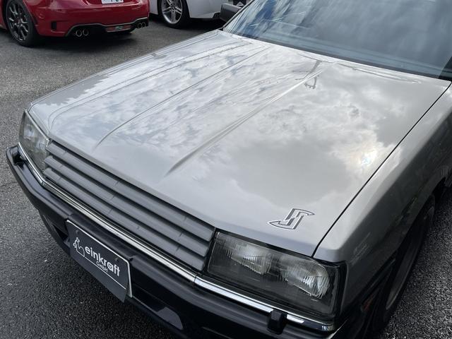 スカイライン 2000RS 2ドアクーペ・前期モデル・走行87000キロ・DOHC16バルブ・ノーマル車・RS WATANABEアルミ(21枚目)
