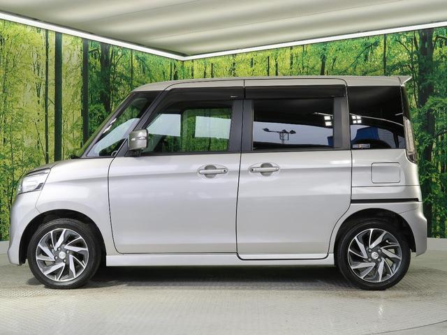 TS SDナビ ターボ 両側電動スライド 禁煙車 アイドリングストップ HIDヘッドライト オートライト 純正15インチアルミ スマートキー&プッシュスタート オートエアコン 後席サンシェード(23枚目)