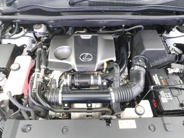 NX200t Fスポーツ ターボ 純正ナビ 全周囲カメラ プリクラッシュセーフティ クリアランスソナー ブラインドスポットモニター 三眼LEDヘッド ルーフレール OP18インチアルミ シートベンチレーション 黒革 禁煙車(19枚目)