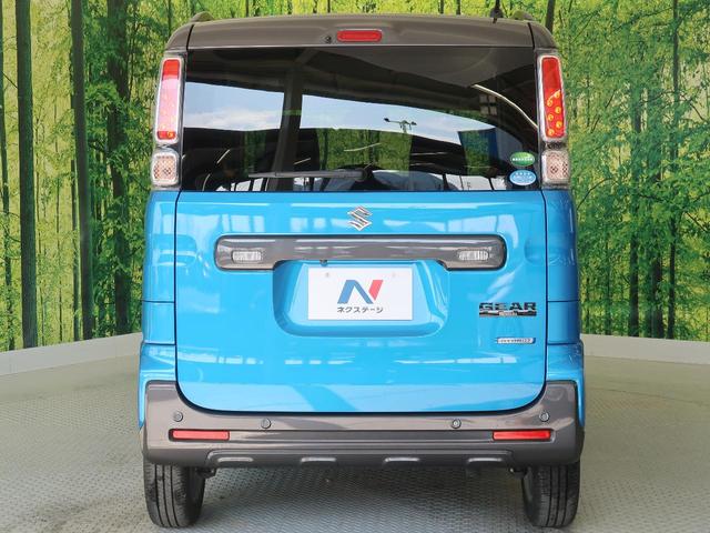 ハイブリッドXZ ターボ 純正8型ナビ 全方位モニター セーフティサポート 誤発進抑制機能 禁煙車 両側電動スライドドア クルーズコントロール シートヒーター パドルシフト LEDヘッド 純正14インチアルミ ルーフレール(16枚目)