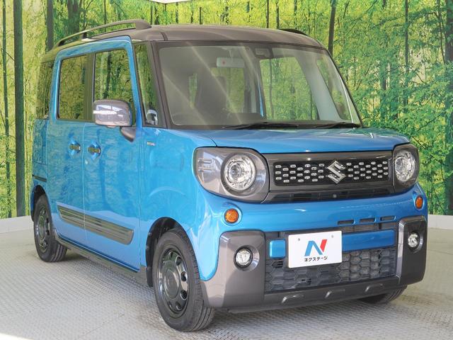 ハイブリッドXZ ターボ 純正8型ナビ 全方位モニター セーフティサポート 誤発進抑制機能 禁煙車 両側電動スライドドア クルーズコントロール シートヒーター パドルシフト LEDヘッド 純正14インチアルミ ルーフレール(17枚目)