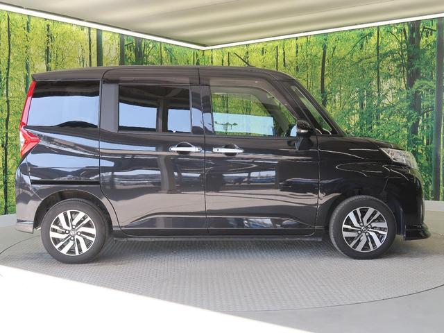 カスタムG 純正ナビ スマートアシスト 誤発進抑制機能 車線逸脱警報 オートハイビーム 両側電動スライドドア コーナーセンサー クルーズコントロール LEDヘッドライト&フォグライト 純正14インチアルミ(52枚目)