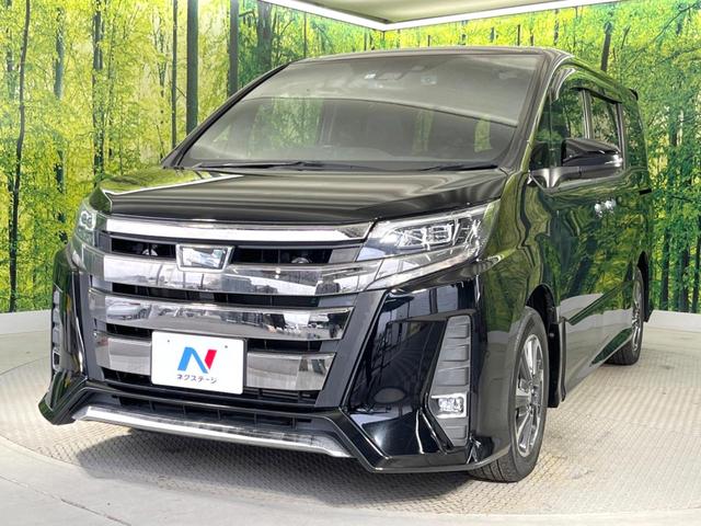 ノア Ｓｉ　ダブルバイビー　純正９型ナビ　禁煙車　トヨタセーフティセンス　両側電動スライドドア　クルーズコントロール　Ｗエアコン　ハーフレザー　ＬＥＤヘッドライト＆フォグライト　ＥＴＣ　ドラレコ　スマートキー＆プッシュスタート（57枚目）