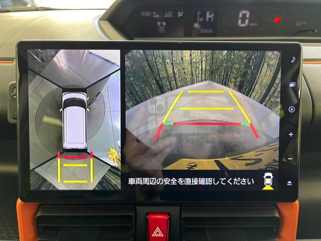 タント ファンクロスターボ　純正１０型ナビ　パノラマモニター　スマートアシスト　禁煙車　両側電動スライドドア　コーナーセンサー　シートヒーター　ＬＥＤヘッドライト＆フォグライト　ＥＴＣ　ドラレコ　ルーフレール　電動パーキング（4枚目）