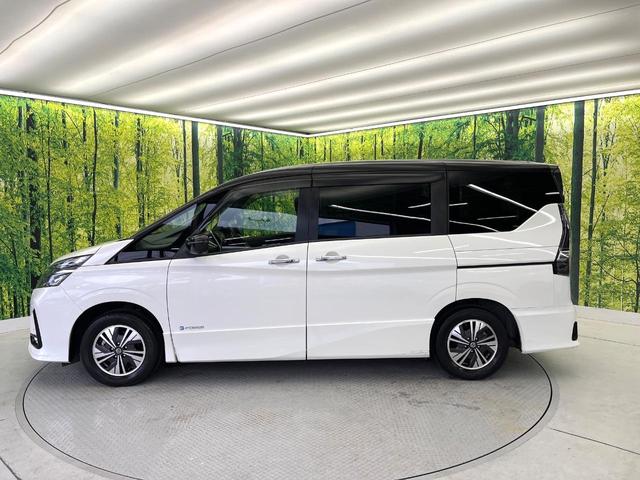 セレナ ｅ－パワー　ハイウェイスターＶ　後期　パックＢ　純正１０型ナビ　フリップダウンモニター　プロパイロット　禁煙車　全周囲カメラ　ＢＳＭ　インテリジェントエマージェンシーブレーキ　ハンズフリー両側電動　ドラレコ　ＥＴＣ　ダブルエアコン（63枚目）