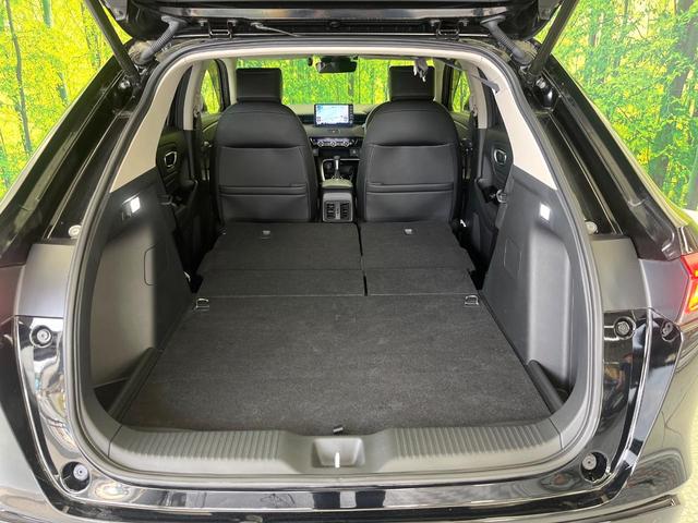 ヴェゼル ｅ：ＨＥＶ　Ｚ　純正９インチナビ　禁煙車　ホンダセンシング　電動リアゲート　レーダークルーズ　ハーフレザーシート　バックカメラ　ドラレコ　スマートキー　ビルトインＥＴＣ　ドラレコ　シートヒーター（11枚目）
