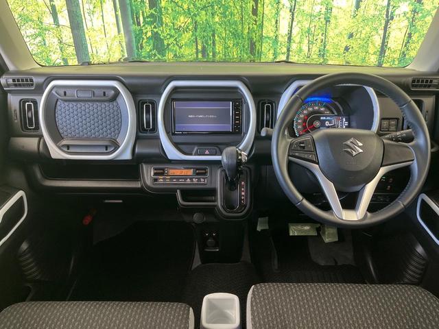 ハスラー ハイブリッドX 純正ナビ 禁煙車 セーフティサポート バックカメラ ETC 前席シートヒーター スマートキー&プッシュスタート クリアランスソナー オートライト オートエアコン LEDヘッドライト 純正15インチAW(3枚目)