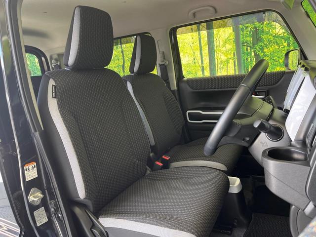 ハスラー ハイブリッドX 純正ナビ 禁煙車 セーフティサポート バックカメラ ETC 前席シートヒーター スマートキー&プッシュスタート クリアランスソナー オートライト オートエアコン LEDヘッドライト 純正15インチAW(9枚目)