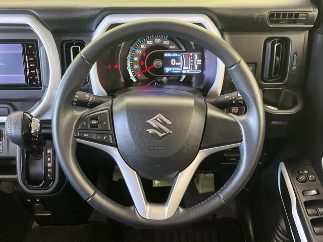 ハスラー ハイブリッドX 純正ナビ 禁煙車 セーフティサポート バックカメラ ETC 前席シートヒーター スマートキー&プッシュスタート クリアランスソナー オートライト オートエアコン LEDヘッドライト 純正15インチAW(12枚目)