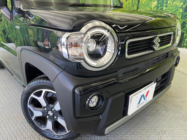 ハスラー ハイブリッドX 純正ナビ 禁煙車 セーフティサポート バックカメラ ETC 前席シートヒーター スマートキー&プッシュスタート クリアランスソナー オートライト オートエアコン LEDヘッドライト 純正15インチAW(13枚目)