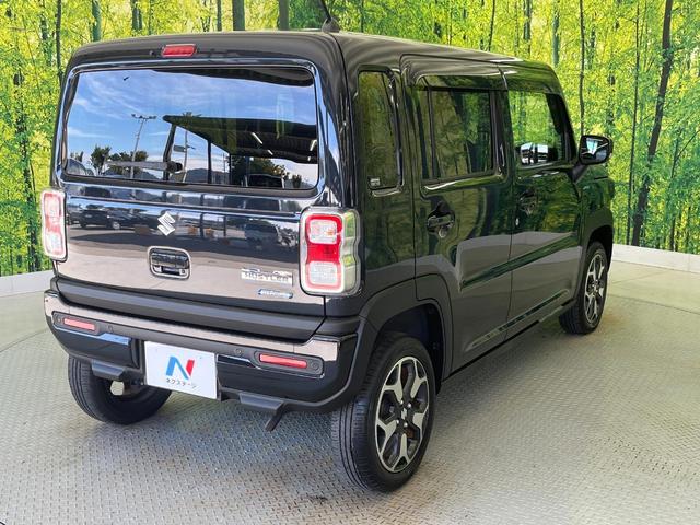 ハスラー ハイブリッドX 純正ナビ 禁煙車 セーフティサポート バックカメラ ETC 前席シートヒーター スマートキー&プッシュスタート クリアランスソナー オートライト オートエアコン LEDヘッドライト 純正15インチAW(18枚目)
