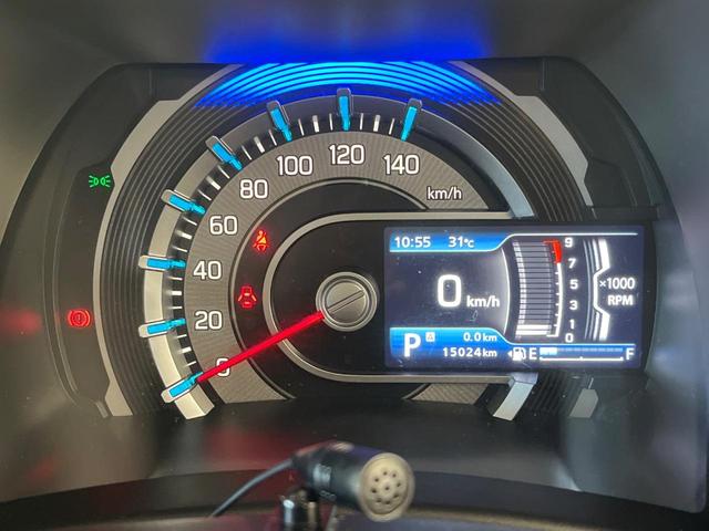 ハスラー ハイブリッドX 純正ナビ 禁煙車 セーフティサポート バックカメラ ETC 前席シートヒーター スマートキー&プッシュスタート クリアランスソナー オートライト オートエアコン LEDヘッドライト 純正15インチAW(25枚目)