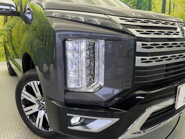 デリカＤ：５ Ｐ　１１型ＢＩＧ－Ｘ　フリップダウン　４ＷＤ　ターボ　両側電動ドア　全周囲カメラ　ＢＳＭ　衝突被害軽減システム　レーダークルーズ　禁煙車　パワーシート　ドラレコ　スマートキー　ＬＥＤヘッド　ＥＴＣ（14枚目）