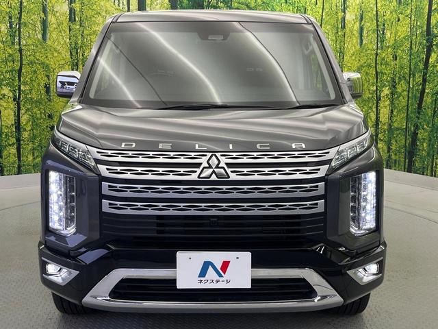 デリカＤ：５ Ｐ　１１型ＢＩＧ－Ｘ　フリップダウン　４ＷＤ　ターボ　両側電動ドア　全周囲カメラ　ＢＳＭ　衝突被害軽減システム　レーダークルーズ　禁煙車　パワーシート　ドラレコ　スマートキー　ＬＥＤヘッド　ＥＴＣ（16枚目）