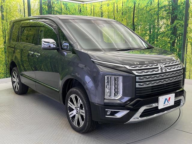 デリカＤ：５ Ｐ　１１型ＢＩＧ－Ｘ　フリップダウン　４ＷＤ　ターボ　両側電動ドア　全周囲カメラ　ＢＳＭ　衝突被害軽減システム　レーダークルーズ　禁煙車　パワーシート　ドラレコ　スマートキー　ＬＥＤヘッド　ＥＴＣ（18枚目）