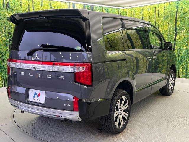 デリカＤ：５ Ｐ　１１型ＢＩＧ－Ｘ　フリップダウン　４ＷＤ　ターボ　両側電動ドア　全周囲カメラ　ＢＳＭ　衝突被害軽減システム　レーダークルーズ　禁煙車　パワーシート　ドラレコ　スマートキー　ＬＥＤヘッド　ＥＴＣ（27枚目）