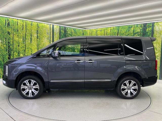デリカＤ：５ Ｐ　１１型ＢＩＧ－Ｘ　フリップダウン　４ＷＤ　ターボ　両側電動ドア　全周囲カメラ　ＢＳＭ　衝突被害軽減システム　レーダークルーズ　禁煙車　パワーシート　ドラレコ　スマートキー　ＬＥＤヘッド　ＥＴＣ（30枚目）