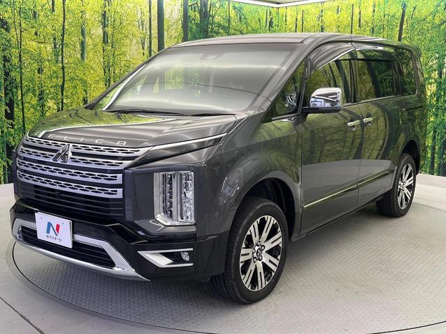 デリカＤ：５ Ｐ　１１型ＢＩＧ－Ｘ　フリップダウン　４ＷＤ　ターボ　両側電動ドア　全周囲カメラ　ＢＳＭ　衝突被害軽減システム　レーダークルーズ　禁煙車　パワーシート　ドラレコ　スマートキー　ＬＥＤヘッド　ＥＴＣ（31枚目）