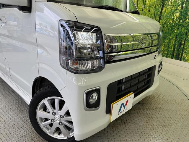 エブリイワゴン ＰＺターボスペシャル　ＳＤナビ　バックカメラ　禁煙車　デュアルカメラブレーキサポート　両側電動スライドドア　ＬＥＤヘッド　ＥＴＣ　純正１４インチアルミ　スマートキー＆プッシュスタート　シートヒーター　コーナーセンサー（13枚目）