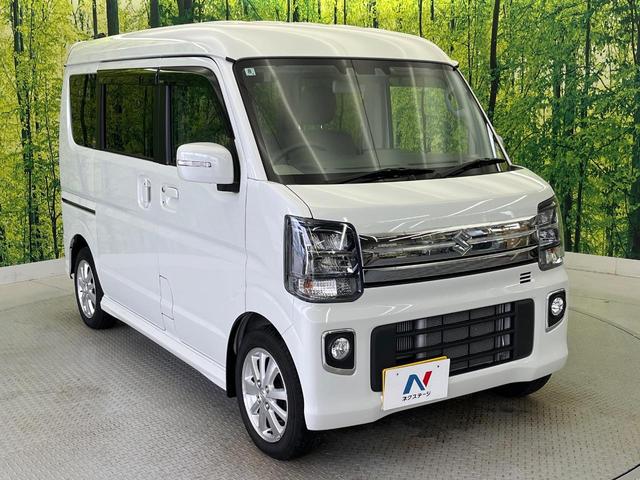 エブリイワゴン ＰＺターボスペシャル　ＳＤナビ　バックカメラ　禁煙車　デュアルカメラブレーキサポート　両側電動スライドドア　ＬＥＤヘッド　ＥＴＣ　純正１４インチアルミ　スマートキー＆プッシュスタート　シートヒーター　コーナーセンサー（17枚目）
