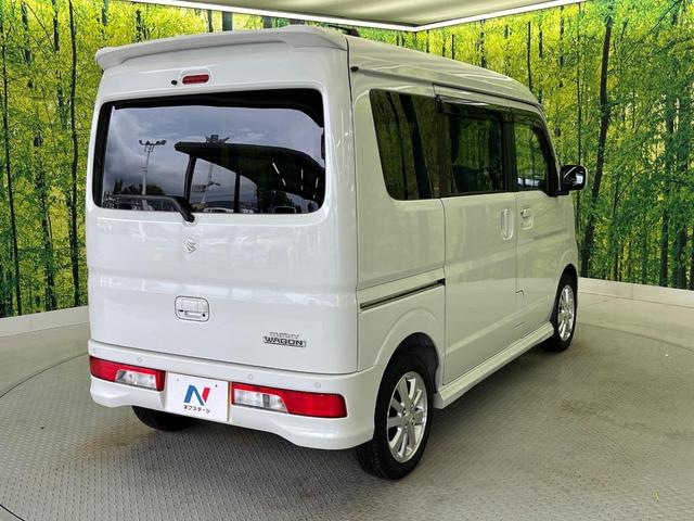 エブリイワゴン ＰＺターボスペシャル　ＳＤナビ　バックカメラ　禁煙車　デュアルカメラブレーキサポート　両側電動スライドドア　ＬＥＤヘッド　ＥＴＣ　純正１４インチアルミ　スマートキー＆プッシュスタート　シートヒーター　コーナーセンサー（18枚目）